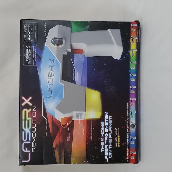 Laser X LaserX Micro B Blasters (2 Pack) Change Dial Multiple Colors - Picture 7 of 16